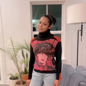 Custo Barcelona color block sweater size 1